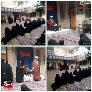 الگوگیری طلاب از سیره فاطمی در عرصه&zwnj;های تبلیغ، جهاد تبیین