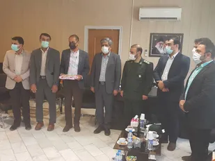 مسئول جدید کانون بسیج اساتید دانشگاه آزاد اسلامی یاسوج معرفی شد