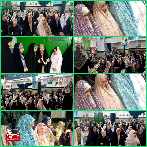 مشارکت ۹ هزار دانش‌ آموز خراسان شمالی در ۷۴ مسجد در قالب اعتکاف دانش‌ آموزی