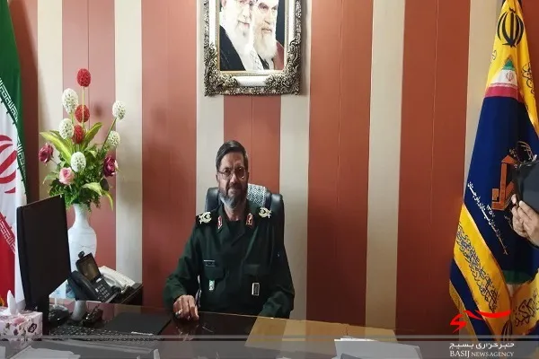 ۷۳۰ هزار نفر در سیستان و بلوچستان در اقشار مختلف بسیج عضویت دارند
