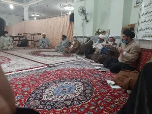 برگزاری مجمع مربیان صالحین حوزه بسیج محلات علی بن ابیطالب (ع) شاهرود