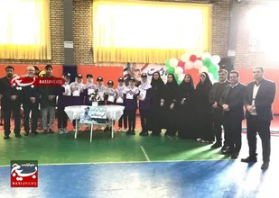 مسابقات لیگ والیبال استان یادواره شهید حاج قاسم سلیمانی در شاهرود برگزار شد+ تصاویر