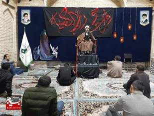 احیای شب بیست سوم ماه رمضان در مسجدجامع