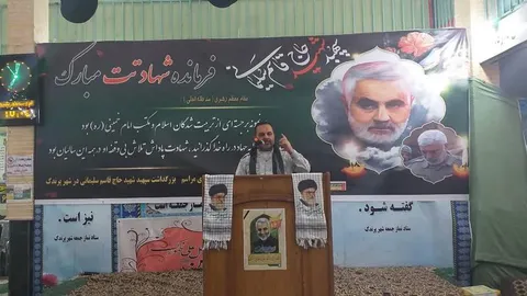 حضور کم نظیر و عظیم مردم در مراسم شهادت سردارسلیمانی سند پیوند محکم مردم با مجاهدان فی سبیل الله است