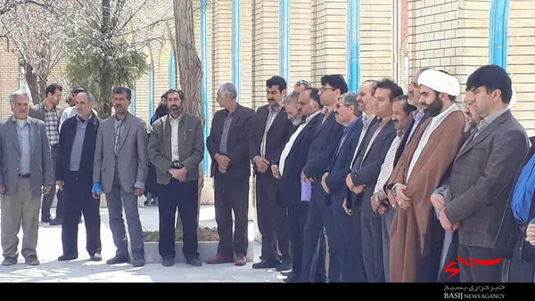 دیدار با پدران آسمانی در فارسان/ عکس: اصغر سلیمانی