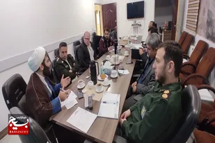 جلسه قرارگاه پیامبراکرم (ص) شهرستان سرخه برگزار شد