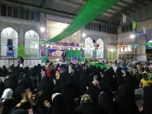 همایش عاشقان ولایت در امیر آباد برگزار شد