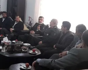 دیدار سردار حاجی&zwnj;زاده با خانواده سردار شهید حسین املاکی+عکس