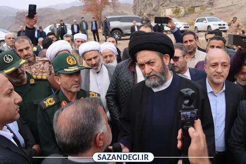 فتح قله‌ی بلند آرزوها: پروژه تاریخی آبرسانی به پنج روستا به بهره‌برداری رسید