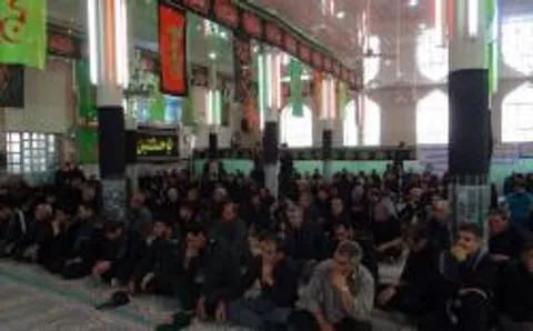 یادواره شهدای روستای سعیدآباد شهرستان ایجرود برگزار شد