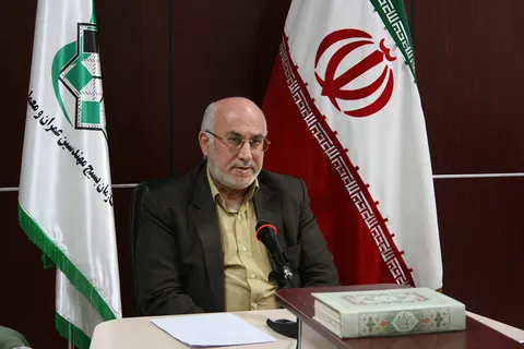 گفتگوی خبرگزاری بسیج با مهندس ایلخان رئیس سازمان بسیج مهندسین عمران و معماری