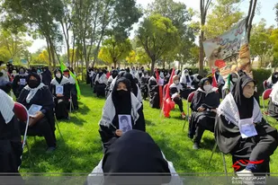همایش پیاده روی رهروان زینبی در کبودراهنگ برگزار شد