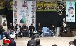 یادواره ۱۶۴ شهید گردان حضرت رسول (ص) قم برگزار شد