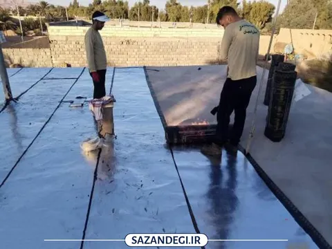 اجرای طرح ایزوگام رایگان با ۲۰۰ رول در پویش چتر مهربانی اصفهان