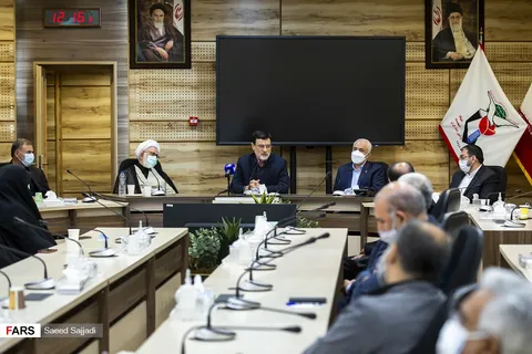 آیین تکریم و معارفه رئیس بنیاد شهید و امور ایثارگران