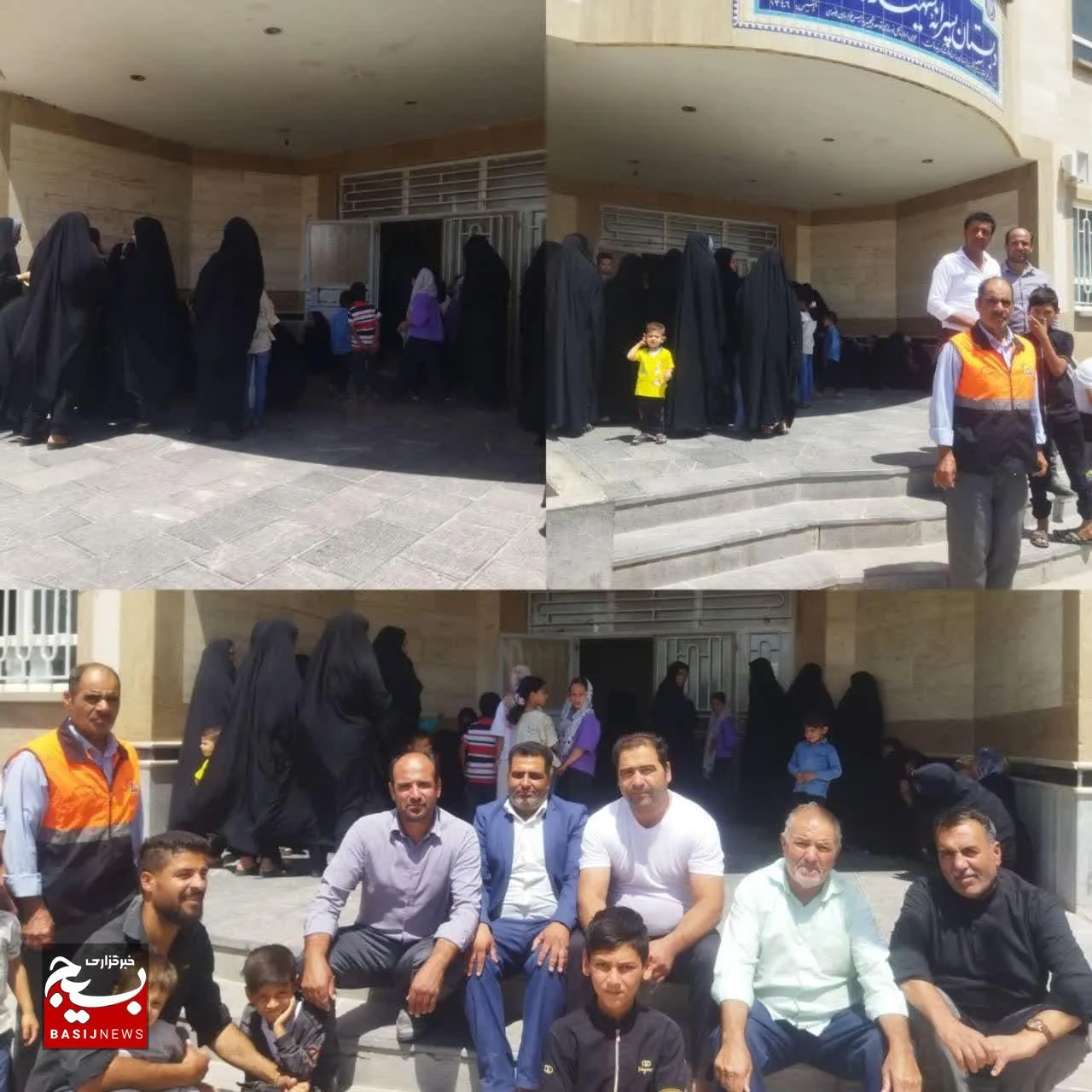 حضور در انتخابات یک وظیفه است و پیر و جوان ندارد+عکس