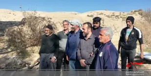اردوی فرهنگی رزمی بسیجیان شاهرود برگزار شد+ تصاویر