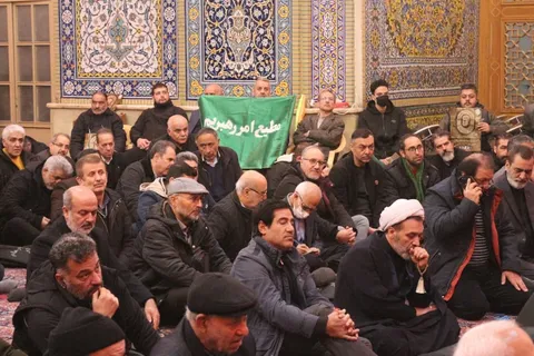 بزرگداشت پنجمین سالگرد شهادت سردار حاج قاسم سلیمانی در بازار تهران