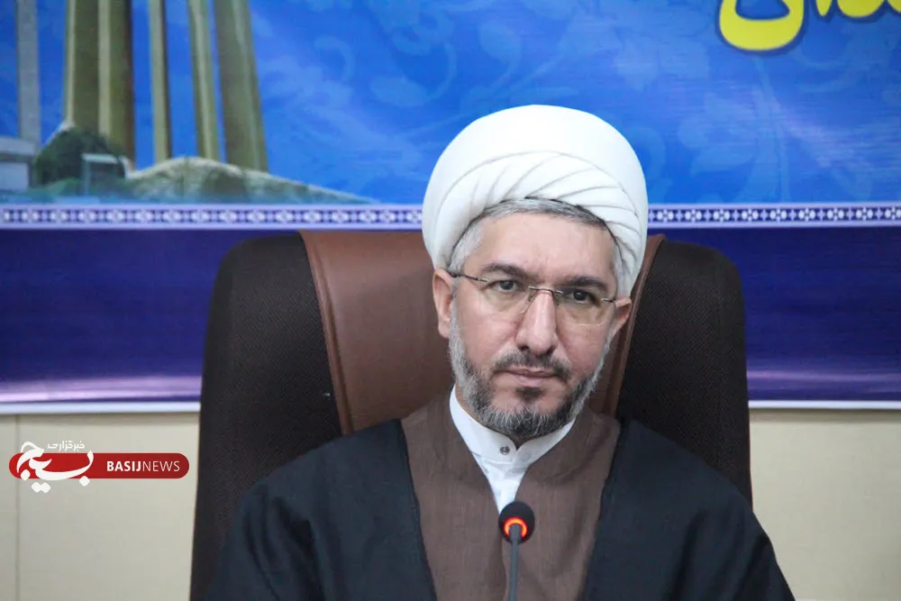 مسئول دفتر نمایندگی ولی فقیه در سپاه انصارالحسین (ع) استان همدان