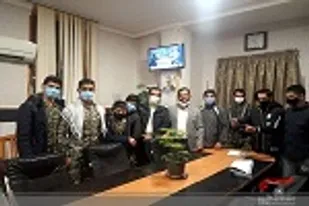 امضـــــاء تفاهـــــــم نـامه همکــاری و نشست هم اندیشی با رئیس کلانتری ١٨ انتظامی زیبا شهر زاهدان