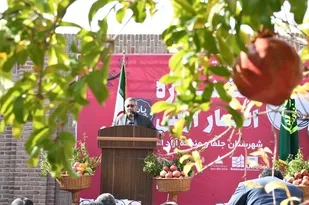 هفتمين جشنواره انار ارس برگزار شد