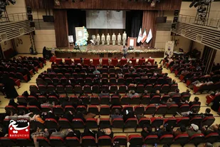 مراسم بزرگداشت سی و پنجمین سالگرد تشکیل بسیج دانشجویی در قم