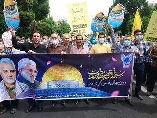 بیانیه دانشگاه آزاد  واحد یادگار امام خمینی(ره) شهرری به مناسبت روز قدس
