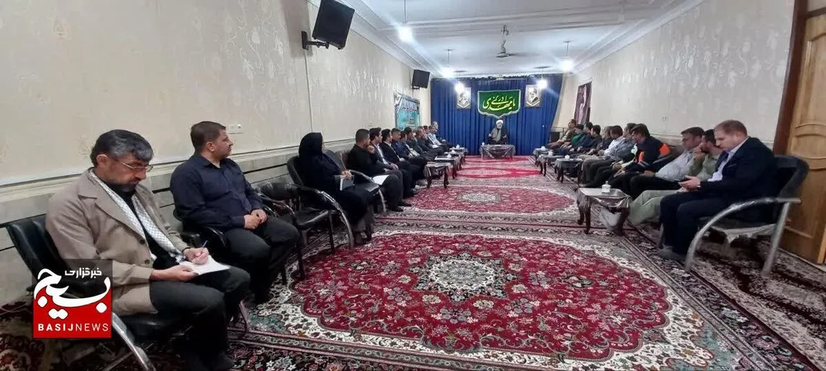 گامی در مسیر ارتقای فرهنگ عمومی؛ نشست شورای فرهنگ عمومی شهرستان لالی