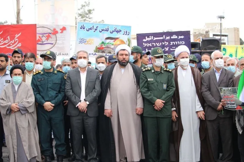 مسلمانان با گذر زمان در حمایت از فلسطینی‌ها در راه خود مصمم تر می شوند