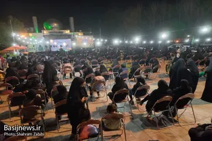 مراسم شب قدر ۱۹ ماه رمضان در ملایر برگزار شد