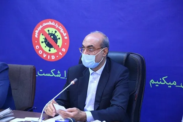 قانون منع تردد شبانه همچنان ادامه دارد/۵ شهر استان، زرد کرونایی شد
