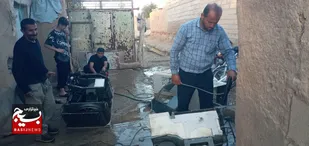 برگزاری اردوی جهادی درمناطق محروم شوشتر