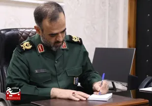 پیام فرمانده سپاه قدس استان گیلان به مناسبت هفته پژوهش