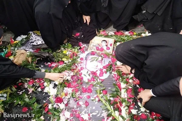 پیکر پاک شهید «ترابی» در اسدآباد ماند