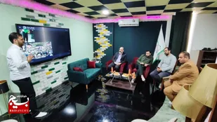 معاون فرهنگی و اجتماعی فراجا کشور از مجموعه رسانه&zwnj;ای حمراه بازدید کرد