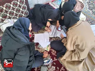 رقابت ۸۰ تیم بسیج دانش&zwnj;آموز فیروزه &laquo;لیگ جت&raquo; در قاب دوربین بسیج