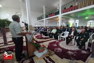 یادواره شهدای پایگاه شهید کرمی نژاد روستای نصرت آباد اسدآّباد