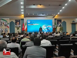 همایش مدار امید روابط‌عمومی‌ها در مشهد از قاب دوربین