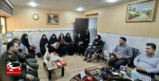 اجرای ویژه برنامه&zwnj;های گرامی داشت روز پرستار توسط سپاه و بسیج