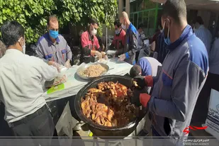 توزیع ۲۰ &nbsp;هزار غذای گرم توسط بسیجیان پایگاه ذوالفقار همدان