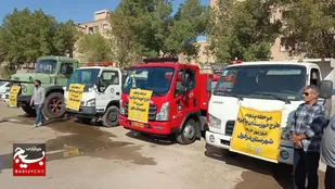 مانور پنجمین مرحله &laquo;خوزستان پاکیزه&raquo; در دزفول اجرا شد