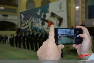 رزمایش کمک مومنانه بسیجیان سپاه تبریز
