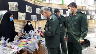نمایشگاه دفاع مقدس برگزار شد