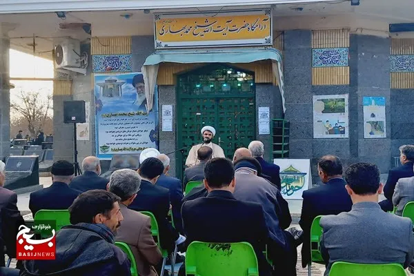 شخصیت آيت الله شیخ محمد بهاری را نمی‌توان در الفاظ تعبیر کرد