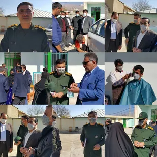 گسیل خدمات گروه جهادی شهدای بسیج اصناف کهگیلویه و بویراحمد به منطقه کمتربرخوردار مادوان سفلی