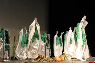 برگزاری جشن میلاد کوثر در شاهرود+ تصاویر