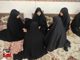 شب&zwnj;زنده&zwnj;داری دختران حاج قاسم در شب قدر