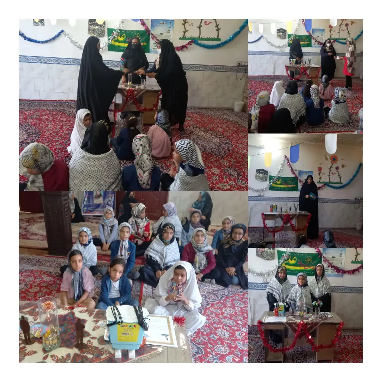 حوزه حضرت معصومه (سلام الله علیها) سپاه زرند برگزارگردید