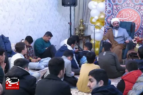 گزارش تصویری|برگزاری جشن ولادت حضرت علی اکبر(ع) توسط دهه هشتادی‌ها قیامدشت