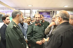 بازدید معاون هماهنگ کننده سپاه از نمایشگاه دستاوردهای 5 سال اخیر بسیج